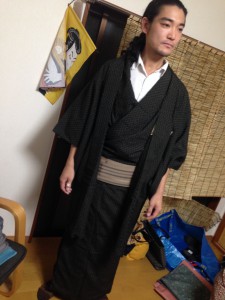 江戸時代の着物